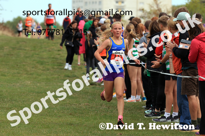 Boys and Girls under-15s, 2025 Farringdon Cross Country Relays, Sunderland. Photo: David T. Hewitson/Sports for All Pics